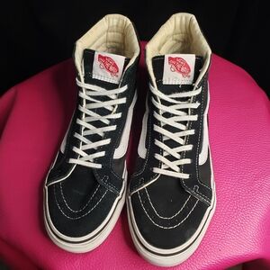 Vans Old Skool Hi-top Lace-Up Sneakers Unisex sizing ~ 6.5 Women's / 5 Men's